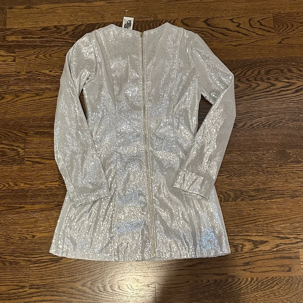 QUEEN OF SPARKLES Colorful Bow Dress - Picture 4 of 4